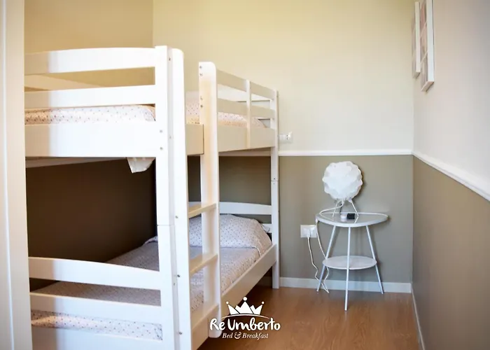 Bed & Breakfast Re Umberto - Di Charme E Country