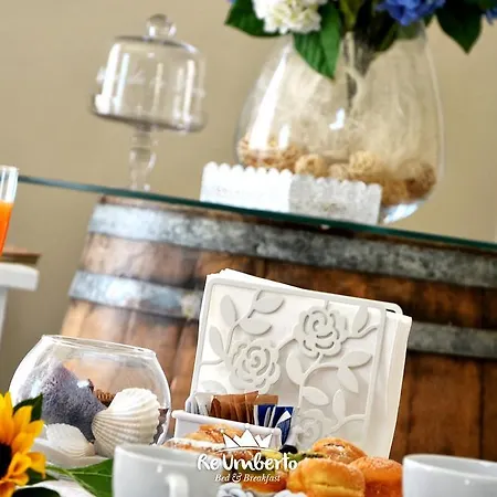Bed and breakfast Re Umberto - Di Charme E Country 4*