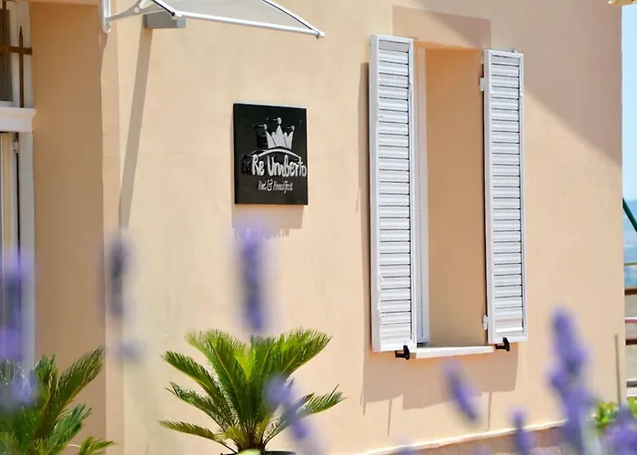 فندق مبيت وإفطار Re Umberto - Di Charme E Country 4*