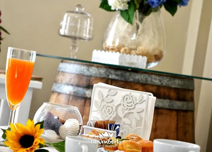 Bed and Breakfast Re Umberto - Di Charme E Country 4*