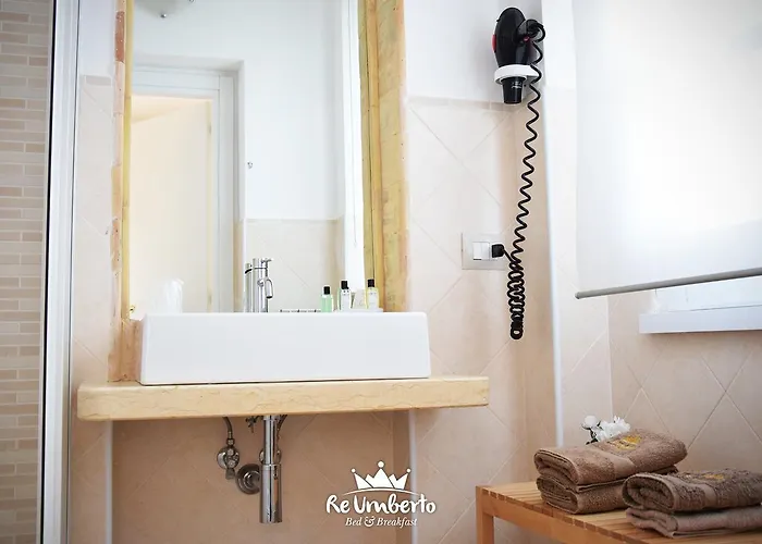 فندق مبيت وإفطار Re Umberto - Di Charme E Country 4*