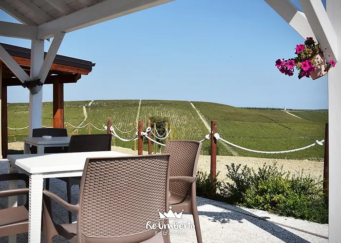 Re Umberto - Di Charme E Country Bed and Breakfast Σαν Σάλβο