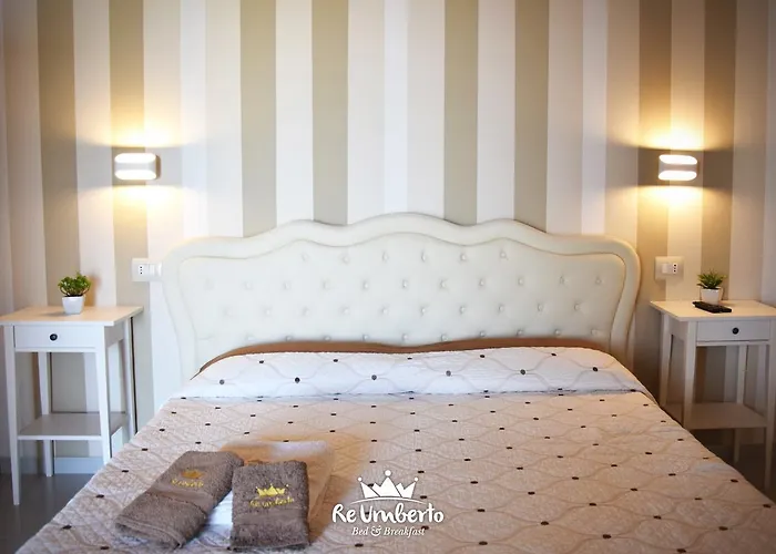 Re Umberto - Di Charme E Country Bed and Breakfast Σαν Σάλβο