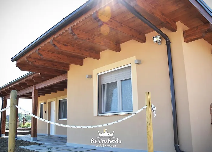 Re Umberto - Di Charme E Country Bed and Breakfast Σαν Σάλβο